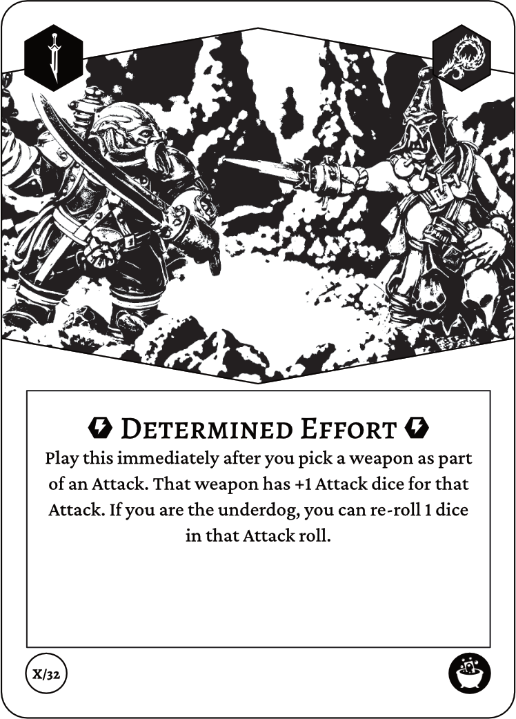 Auto-generated description: Two armored fantasy warriors are engaged in a sword fight in a rugged outdoor setting.